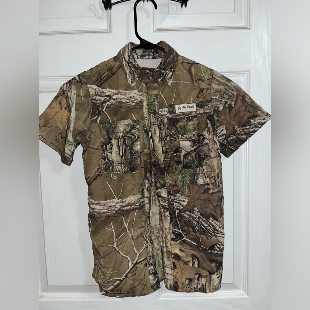 Boys Magellan fishing shirt